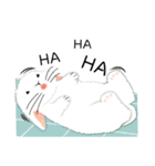 slothful Rabbit（個別スタンプ：16）