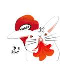 slothful Rabbit（個別スタンプ：21）