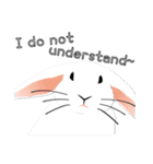 slothful Rabbit（個別スタンプ：35）