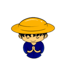 バフ＆ボーイ（個別スタンプ：1）