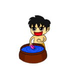 バフ＆ボーイ（個別スタンプ：2）