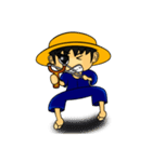 バフ＆ボーイ（個別スタンプ：3）
