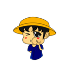 バフ＆ボーイ（個別スタンプ：7）
