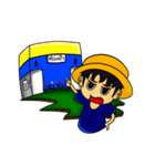 バフ＆ボーイ（個別スタンプ：9）
