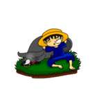 バフ＆ボーイ（個別スタンプ：10）