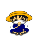 バフ＆ボーイ（個別スタンプ：11）
