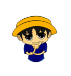 バフ＆ボーイ（個別スタンプ：12）