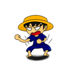 バフ＆ボーイ（個別スタンプ：13）