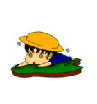 バフ＆ボーイ（個別スタンプ：14）