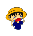バフ＆ボーイ（個別スタンプ：18）