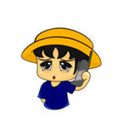 バフ＆ボーイ（個別スタンプ：22）