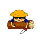 バフ＆ボーイ（個別スタンプ：34）