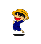 バフ＆ボーイ（個別スタンプ：40）
