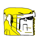 HaHa.J（個別スタンプ：34）