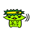 ゆるかっぱ。（個別スタンプ：3）