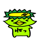ゆるかっぱ。（個別スタンプ：4）