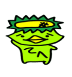 ゆるかっぱ。（個別スタンプ：5）