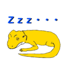 フトアゴトカゲのランボくん（個別スタンプ：15）