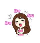 Aommy (Eng ver)（個別スタンプ：12）