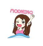 Aommy (Eng ver)（個別スタンプ：18）