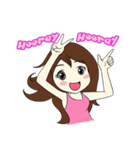 Aommy (Eng ver)（個別スタンプ：23）