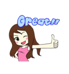 Aommy (Eng ver)（個別スタンプ：24）