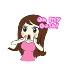 Aommy (Eng ver)（個別スタンプ：26）