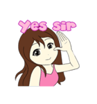 Aommy (Eng ver)（個別スタンプ：29）