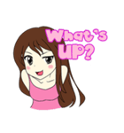 Aommy (Eng ver)（個別スタンプ：32）