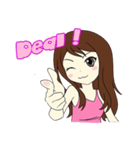 Aommy (Eng ver)（個別スタンプ：33）