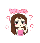 Aommy (Eng ver)（個別スタンプ：35）