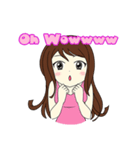 Aommy (Eng ver)（個別スタンプ：36）