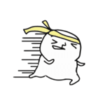 The fat white 3（個別スタンプ：30）