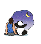 Teddy ＆ Bear（個別スタンプ：23）