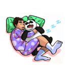 Teddy ＆ Bear（個別スタンプ：39）