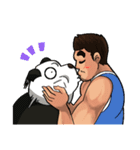 Teddy ＆ Bear（個別スタンプ：40）
