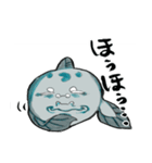 ご長寿怪魚・椎良（しいら）さん（個別スタンプ：1）