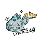 ご長寿怪魚・椎良（しいら）さん（個別スタンプ：5）