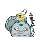 ご長寿怪魚・椎良（しいら）さん（個別スタンプ：6）