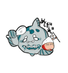 ご長寿怪魚・椎良（しいら）さん（個別スタンプ：7）
