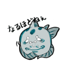 ご長寿怪魚・椎良（しいら）さん（個別スタンプ：9）