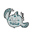 ご長寿怪魚・椎良（しいら）さん（個別スタンプ：13）