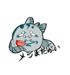 ご長寿怪魚・椎良（しいら）さん（個別スタンプ：17）