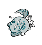 ご長寿怪魚・椎良（しいら）さん（個別スタンプ：18）
