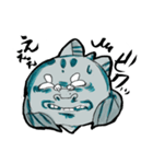 ご長寿怪魚・椎良（しいら）さん（個別スタンプ：19）