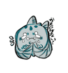 ご長寿怪魚・椎良（しいら）さん（個別スタンプ：21）
