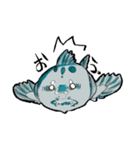 ご長寿怪魚・椎良（しいら）さん（個別スタンプ：23）