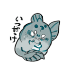ご長寿怪魚・椎良（しいら）さん（個別スタンプ：25）