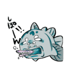 ご長寿怪魚・椎良（しいら）さん（個別スタンプ：27）