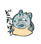 ご長寿怪魚・椎良（しいら）さん（個別スタンプ：28）